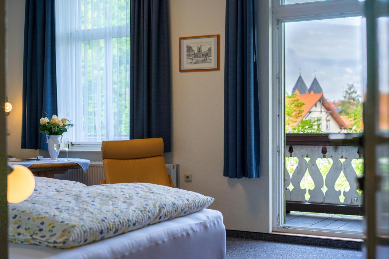 Pension Schweizer Hof Wernigerode Exterior photo