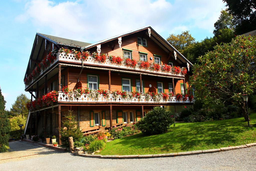 Pension Schweizer Hof Wernigerode Exterior photo