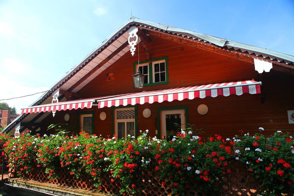 Pension Schweizer Hof Wernigerode Exterior photo