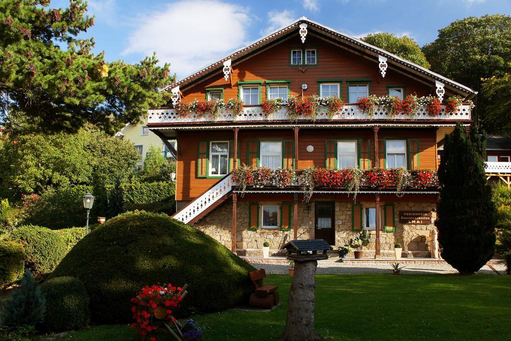 Pension Schweizer Hof Wernigerode Exterior photo