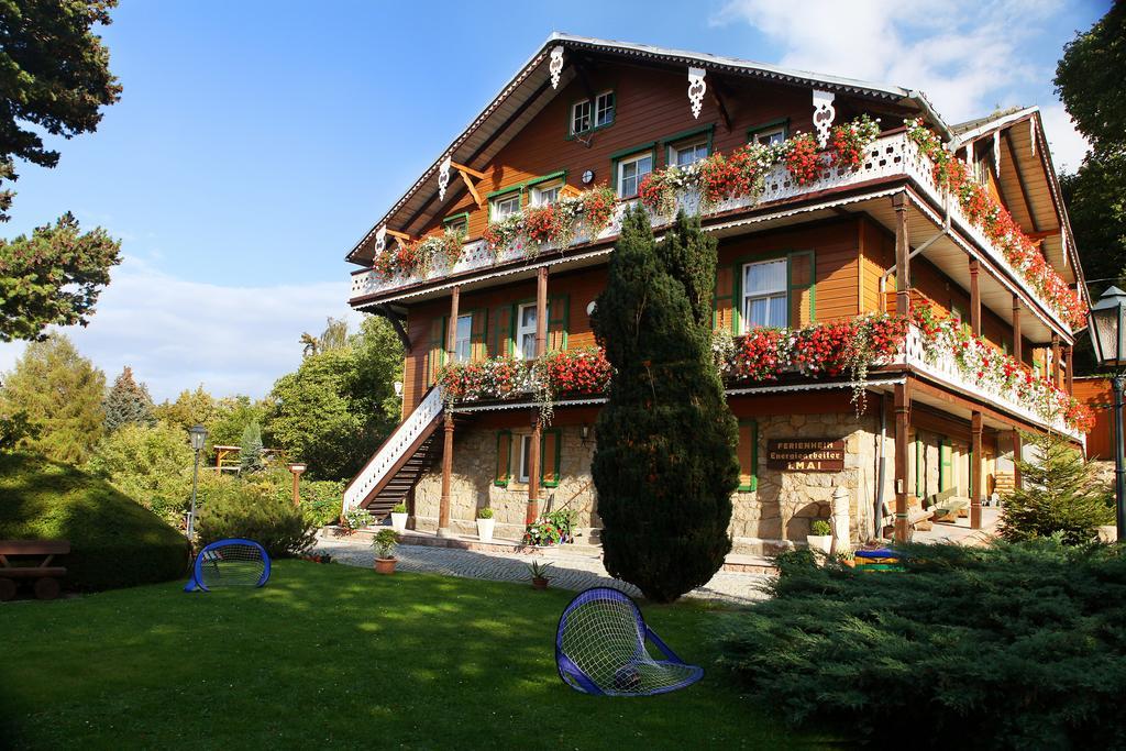 Pension Schweizer Hof Wernigerode Exterior photo